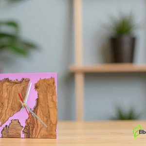 MOR NEON MASA SAATİ